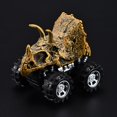 thumbnail image 3 of 4PCS Dinosaur Pull Back Cars Realistic Pull Back Vehicles Dinosaur Car Toys, 3 of 10