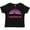 AB-Black, variant on Inktastic Albuquerque New Mexico Retro Sunset Skyline Girls Toddler T-Shirt