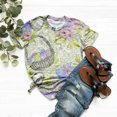 thumbnail image 1 of EIMELI Femmes Décontracté Été Pâques Drôle Chick Bunny Imprimé Manches Courtes Col Rond T-Shirt T-Shirts pour Femmes Vert G, 1 of 3