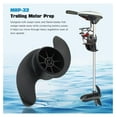 thumbnail image 4 of New MKP-32 Trolling Motor Prop Fit for Minn Kota Endura 46, 50, 55; Endura C2 50, 55; Endura Max 50, 55, Fits 3-5/8" Motor Diameter, Replaces ‎2091160 1378131 1865017, 4 of 9