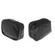 thumbnail image 1 of 2pcs Negro Motocicleta Trasera Asiento Trasero Impermeable PU Bolsa Bolsa de Herramientas, 1 of 8