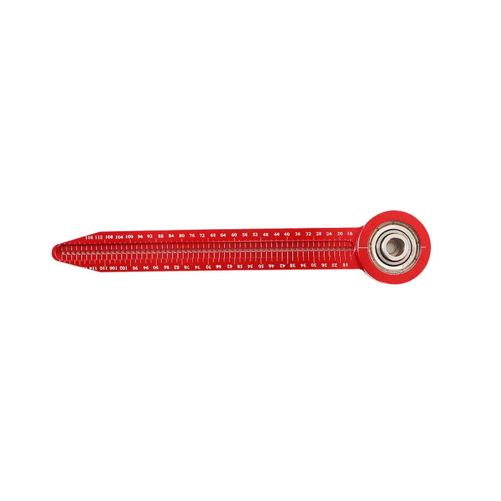 Compás de dibujo portátil en aluminio, ideal para diseño industrial y ...