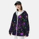 thumbnail image 3 of Balery Multi-colored Spiders Sudadera ligera de manga larga con capucha y protección solar UPF 50+ para hombre y mujer, ideal para pesca y running-Medium, 3 of 7