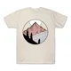 thumbnail image 1 of Playera O Camiseta Montañas Naturaleza Minimalista Unisex, 1 of 5