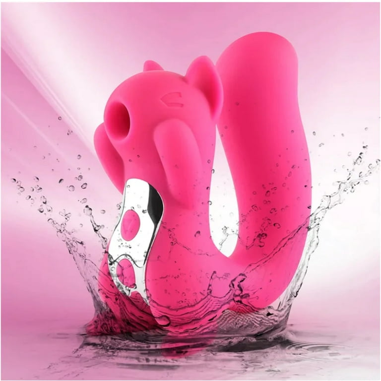 the squirrel sex toy Up To 28% Off on Squirrel Sucking Vibrator Cli main image 1