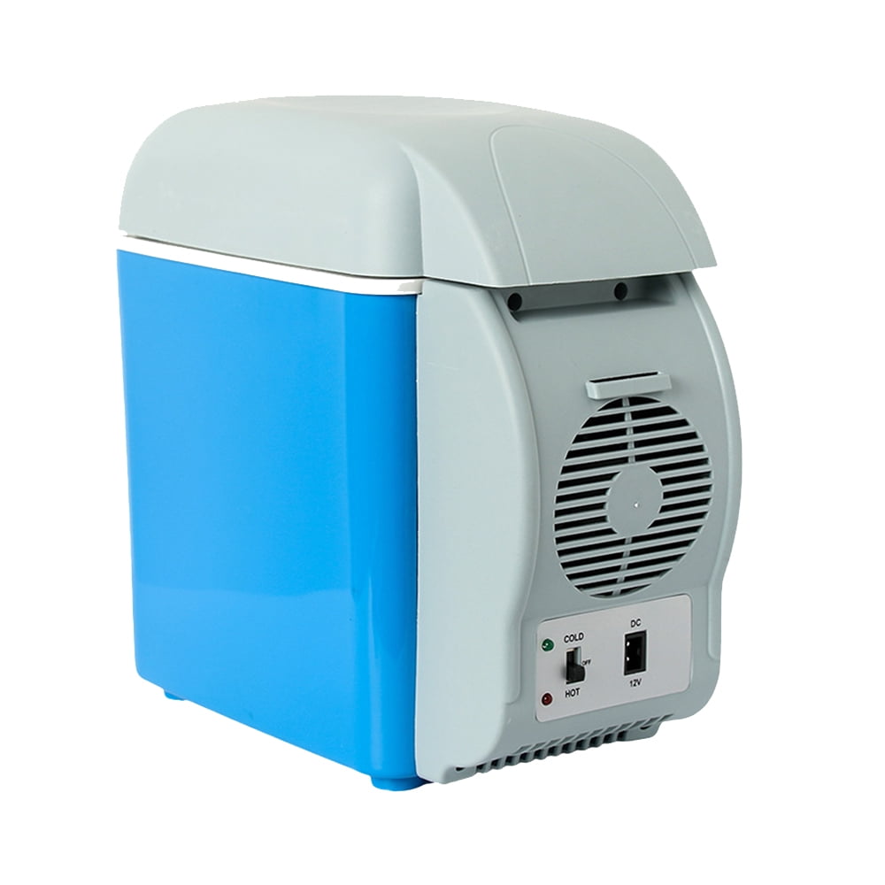 12V 7.5L Capacity Portable Car Refrigerator Cooler Warmer Truck