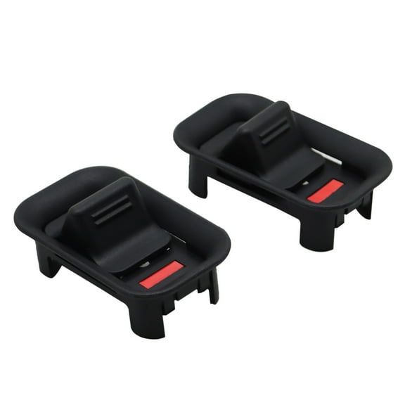 2pcs Door Lock Lever Knob Button For Chevy Silverado GMC Sierra Tahoe 1999-2007