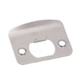 thumbnail image 4 of SPRING Lip Strike Plate Round Radius Corners D type button board Gusset board Copper, 4 of 9