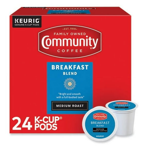 breakfast blend k-cup, 24/box | Bundle of 10 Boxes