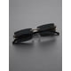 thumbnail image 3 of 1/2 gafas de sol personalizadas rectangulares sin marco de moda de moda para la vida diaria, 3 of 5