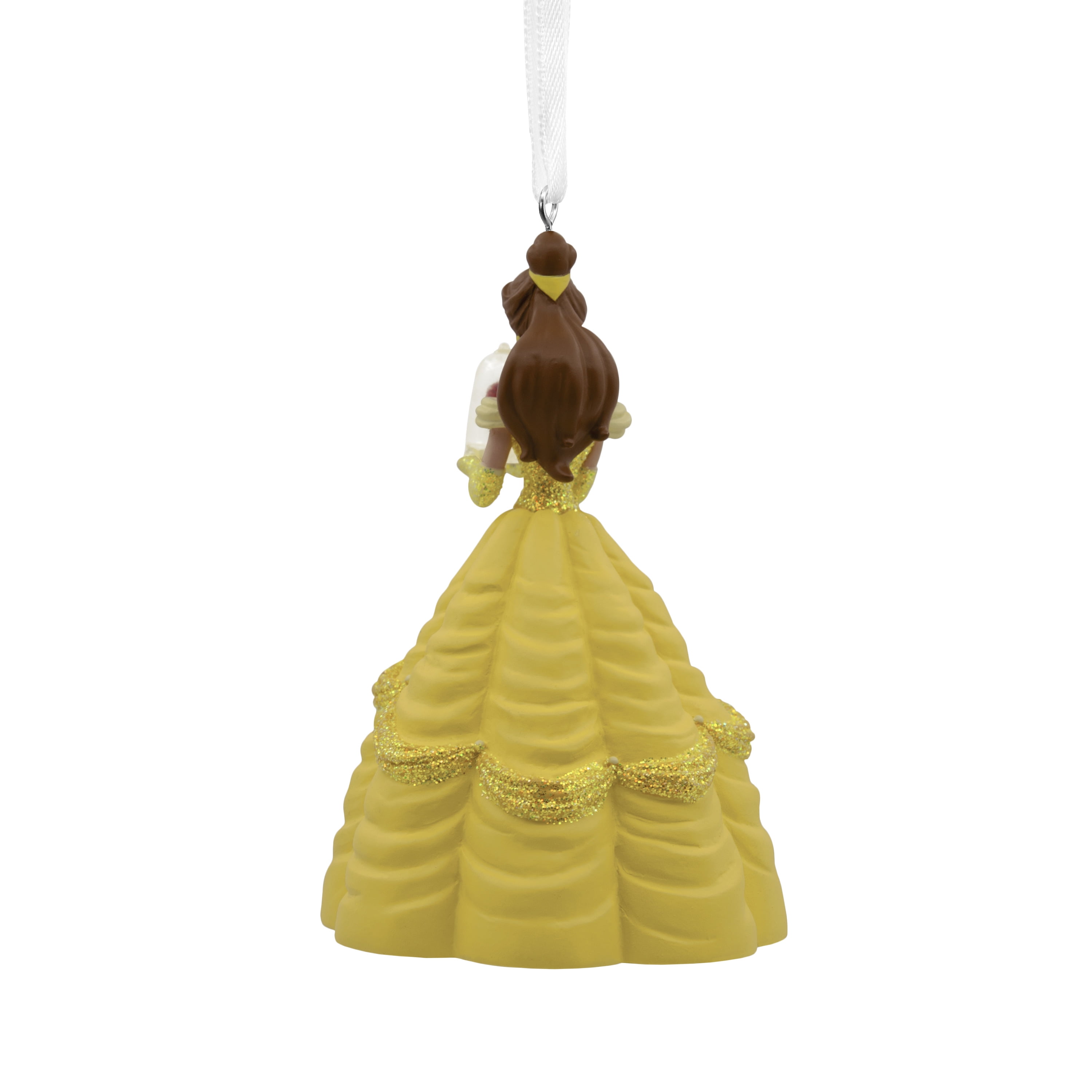 Belle and Beast Hanging Ornament Disney Traditions Beauty & the Beast