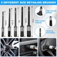thumbnail image 6 of 23PCS Car Detailing Kit, Car Cleaning Drill Brush Set with Extension Rod, Auto Detailing Supplies for Interior, Exterior, Wheels, Tires, Dashboard and Seats, 6 of 8