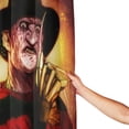thumbnail image 4 of Horror Freddy Krueger Shower Curtain Sets, Funny Bathroom Shower Curtains, Waterproof Fabric for Bathroom Decor Bathtub with 12 Hooks 72x72in, 4 of 8