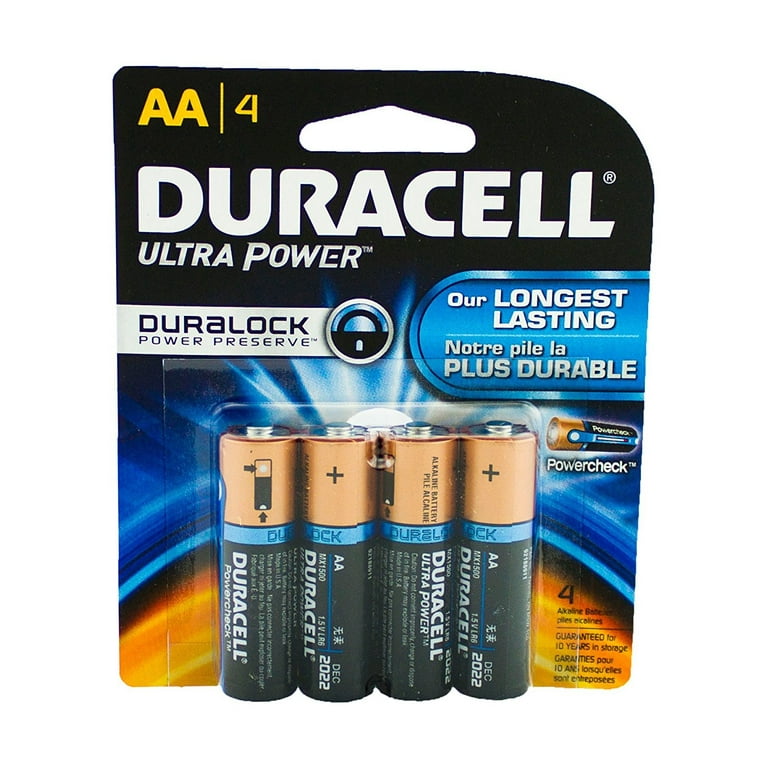 Pile Alcaline LR06 AA 1,5 v Ultra Power Duracell