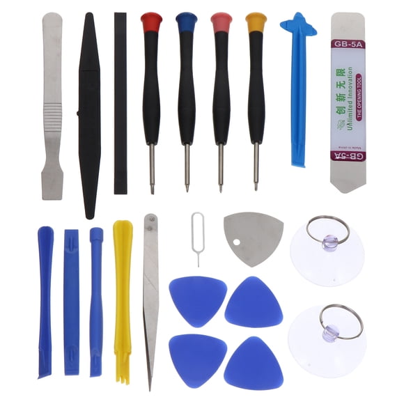 1 Set/22PCS Mobile Phone Screen Repair Tool Tablet Opening Prying Tool Kit