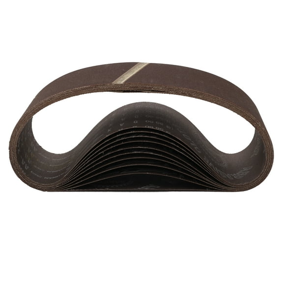 Metabo HPT 939747 10pc 3 x 21in Sanding Belt W/AA240 Grit for SB75