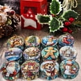 thumbnail image 2 of Christmas Scented Candles Gift Set, 12 Pack Christmas Candles Gifts for Women, 240 Hour Long Lasting Soy Wax Aromatherapy Candle Set, Ideal Christmas Gifts for Mom Wife Friend Present, 2 of 9