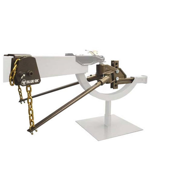 SWAYPRO HITCH, 9-9 RECEIVER HITCH, 750 LB, CLAMP-ON
