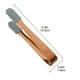 thumbnail image 3 of Juego de utensilios de cocina HWRETIE,pinzas para hielo de acero inoxidable 304 con silicona espesa,herramienta para manipulación de alimentos y pinzas para hielo para el hogar, 3 of 6