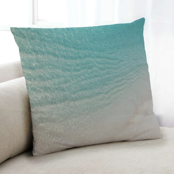 Ahgly Company Earth Nature Indoor Throw Pillow, 18 inch by 18 inch