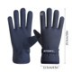 thumbnail image 4 of Guantes Xihbxyly de tela de buceo gruesos a prueba de viento para Hombre, 4 of 7