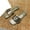 Gold, variant on Womens Sandals Outdoor Comfortable Women Sandals Slide Shoes Women Silver 9