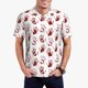 thumbnail image 1 of Fotbe Red Bloody Scary Hands2 Camiseta Polo de Golf para Hombre con Estampado – Camisa Deportiva Transpirable con Cuello Abotonado-X-Large, 1 of 6