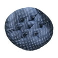 thumbnail image 3 of Sunsanly Diameter:11.81"/15.75"/17.72" Round Bistro Seat Cushions, Tufted Waterproof Patio Floor Chair Pads for Home Garden Balcony Kitchen Office Porch, Various colors and patterns Optional, 3 of 8