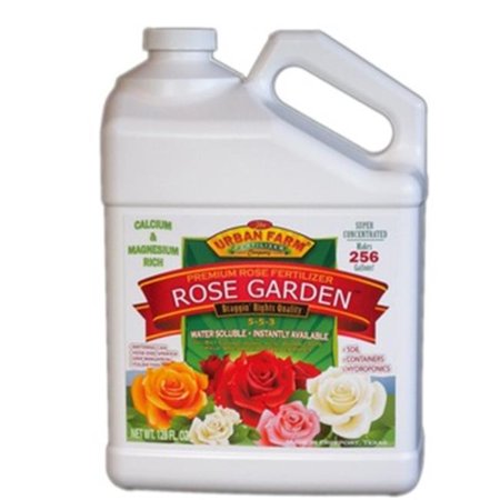 Urban Farm Fertilizers Rose Garden 64 Fl. Oz Fertilizer