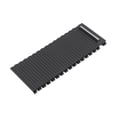 thumbnail image 1 of Soporte para vasos, persiana enrollable deslizante, 84625-4Q000, 3,2x8,2 pulgadas, accesorio de repuesto, negro, 1 of 8