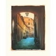 thumbnail image 3 of Melious, Amy 12x14 Black Modern Framed Museum Art Print Titled - Italian Lane II, 3 of 5