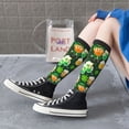 thumbnail image 3 of Lsque St Patrick's Day10 Printed Crew Socks Men's Women's LightWeight Thin Casual Calf Socks ,Knee High Socks,Cotton Socks, 3 of 9