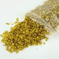 thumbnail image 3 of pitrice 33ml Miniature Leaf Static Model Railway Sand Table Diorama for Ornaments Yellow, 3 of 8