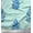 Pastel Mint, variant on Soimoi Cotton Voile Fabric Leaves & Floral Block Print Fabric by Yard 42 Inch Wide