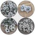 thumbnail image 3 of 100 rosas falsas decorativas de seda artificial para bodas, 3 of 5