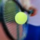 thumbnail image 3 of Pelota de tenis, 12 piezas de goma duradera para exteriores, práctica de pelota de tenis, acabado de lujo, 3 of 12