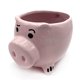 thumbnail image 3 of Taza de Café de Cerdo en 3d, Novedad Rosa Ideal Regalado Linda Copa de Agua de Cerámica para Casa, 3 of 8