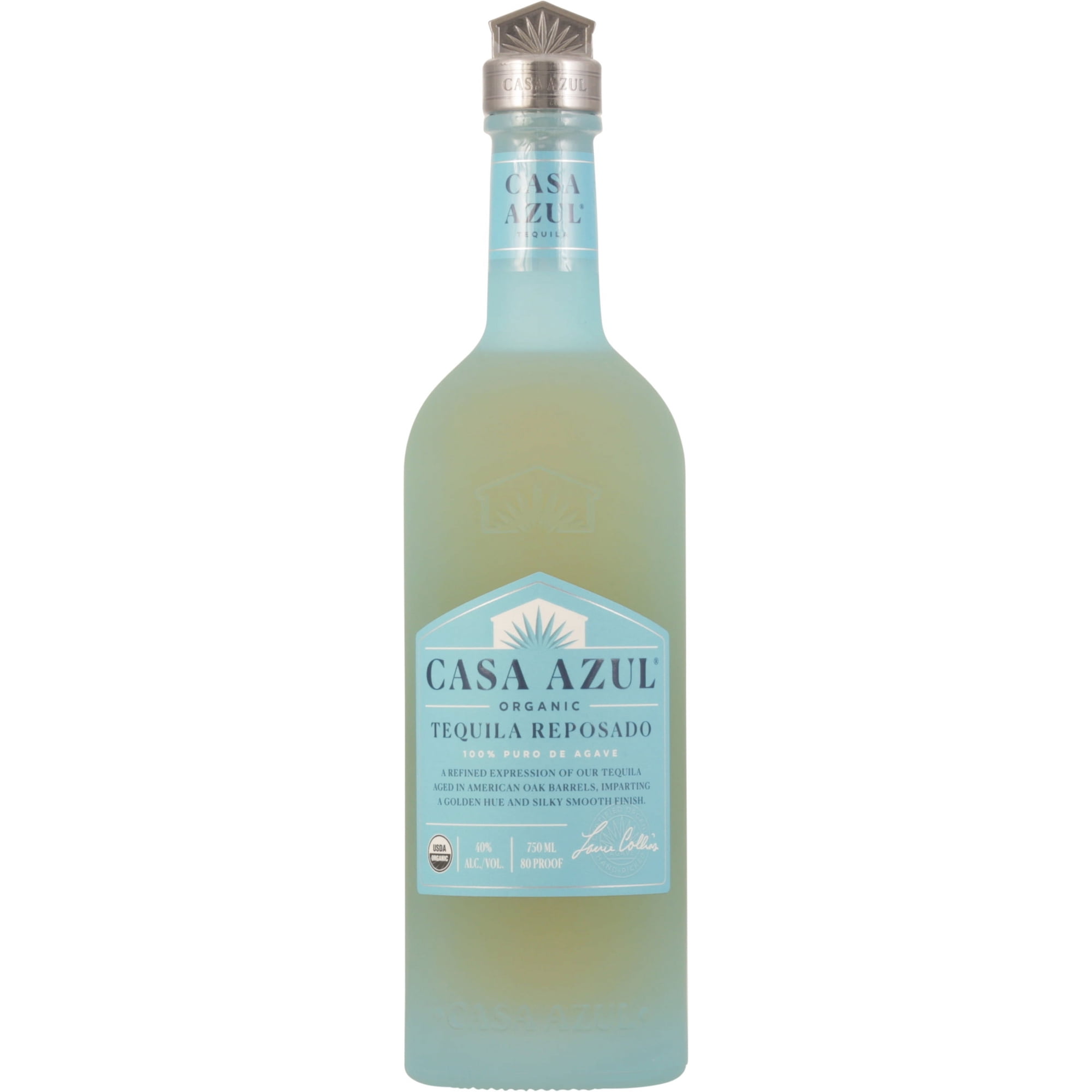Casa Azul Organic Tequila Reposado 750 ml