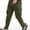 Army Green, variant on Mens Sweatpants Cargo Pocket Casual Jeans Fashion Pocket Trend Men's Micro Elastic Slim Men's Jeans Overalls Mens Plaid Pants Cargo Pants Men Valentines Day Gifts