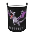 thumbnail image 1 of Cesta de lavandería plegable grande A-Erodactyl, organizador de ropa, impermeable, se puede usar para guardar ropa, hogar, regalos y juguetes, 1 of 8