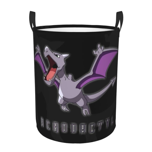 Cesta de lavandería plegable grande A-Erodactyl, organizador de ropa, impermeable, se puede usar para guardar ropa, hogar, regalos y juguetes