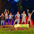 thumbnail image 3 of LED Tambourine, Light Up Toys Handheld Musical Flashing Tamborine Autism Toys Party Supplies for Birthday Gifts (2 Pcs) Ref: 8529, 3 of 5