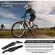 thumbnail image 2 of Juego de guardabarros para bicicleta de 24/26/27,5 pulgadas, 3 piezas, universal, cobertura completa, espesar, ampliar, guardabarros para bicicleta, guardabarros delantero y trasero MTB, 2 of 5