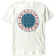 thumbnail image 2 of Camiseta gráfica Quiksilver Impact MTZ para hombre color blanco grande, 2 of 2