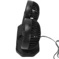 thumbnail image 4 of Car Cooling Fan, Dual Fan Automobile Fan  Lighter Connector Strong Suction Cups  For Home, 4 of 8