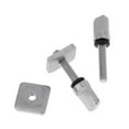 thumbnail image 3 of 2 Sets 316 Stainless Surf Thumb Fin Screw And Plate For Surfboard Longboard, 3 of 7