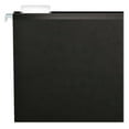 thumbnail image 3 of 04152 1/5 BLA Reinforced Hanging File Folders, Letter Size, Black, 1/5 Cut, 25/BX (4152 1/5 BLA), 3 of 7