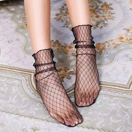 

Fashion Women Mesh Ladies Breathability Thin Socks Women’s Stockings D73