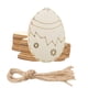 thumbnail image 5 of Xihbxyly Adornos Colgantes de Madera para Pascua, Conejito, Huevo y Flores. Divertido Proyecto de Manualidades para El Hogar, Decoración de Jardín, Suministros para Fiestas de Pascua. Juego de 10 Pie, 5 of 7