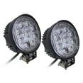 thumbnail image 1 of Pair of Round High-Powered LED Lights Street Series 4in 27W, 1 of 1